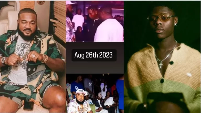 “Evidence plenty” – Video of Sam Larry vibing at recent Zinoleesky party after saying he left Nigeria on August 20th surfaces