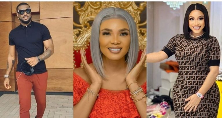 Mohbad: “They’re just doing it to stay relevant” – Fans tackle Peter Okoye as he salutes Iyabo Ojo, Tonto Dikeh