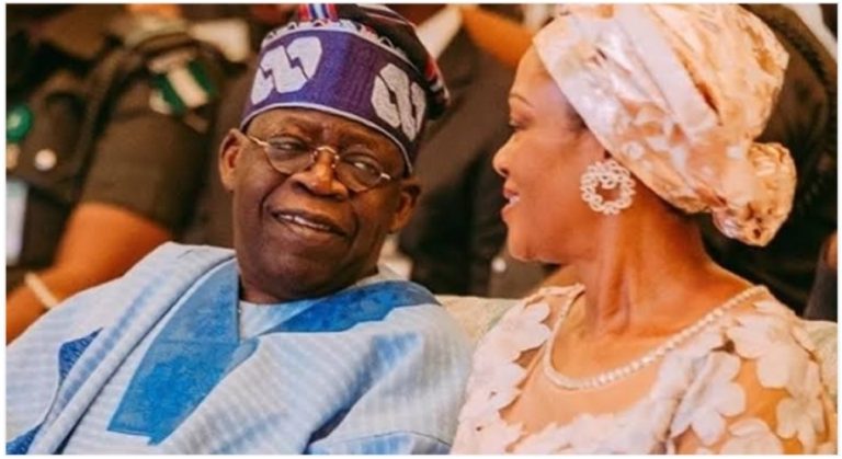 “He got me with his eyes, they were very kind and penetrating eyes” – Remi Tinubu reveals how she fell in love and married her husband, Asiwaju Tinubu