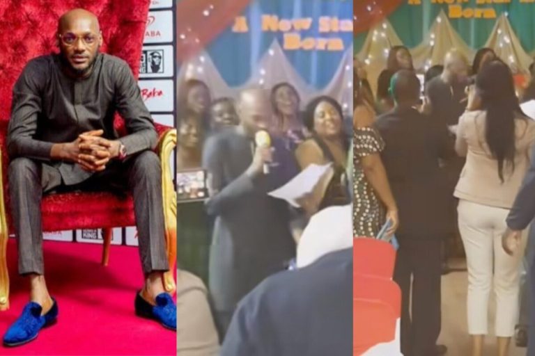 “You will get all the girls pregnant” – 2baba stirs reactions as he reveals his desire to open a church, unveils his church’s name (Video)