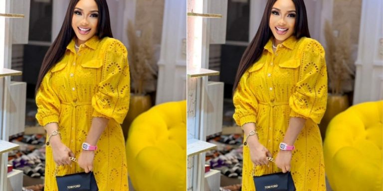 “I want to be happy like this again” – Tonto Dikeh cries out