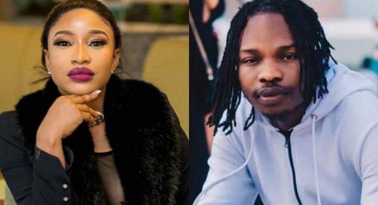 Turn yourself in – Tonto Dikeh tells Naira Marley as he defends himself