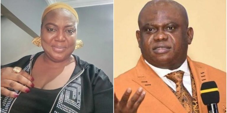 “Manipulative pastor” – Uche Ebere drags Apostle Apostle Chibuzor after he agreed to take care of his alleged son with a teenager