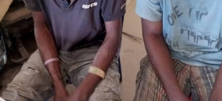 Police rescue two kidnap victims in Delta