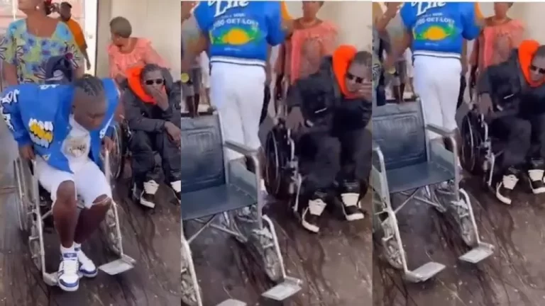 “They killed him” – Video of the moment Mohbad was chased away from a video shoot set with Zlatan Ibile surfaces (Watch)