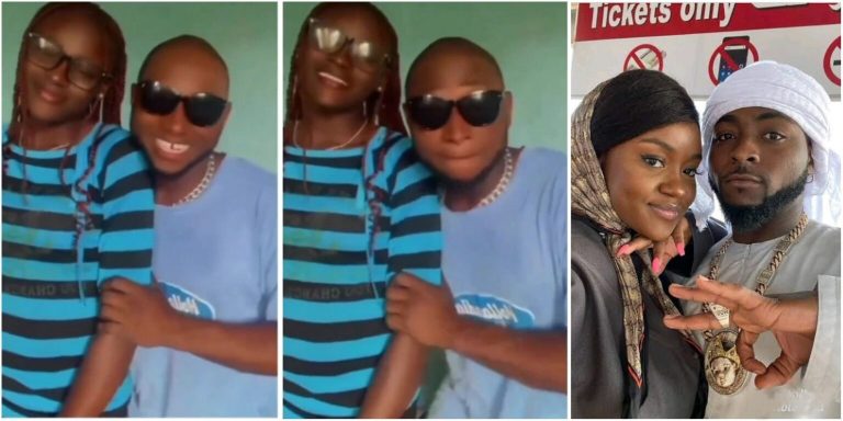 “Joke apart the guy looks like Davido, I thought it was their throwback” – Viral video of Davido and Chioma’s look-alikes sparks a wave of reactions