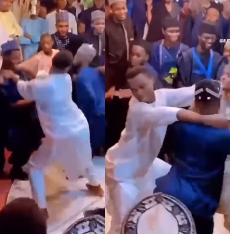 Nigerian men show off their ‘masculine’ dance steps (video)