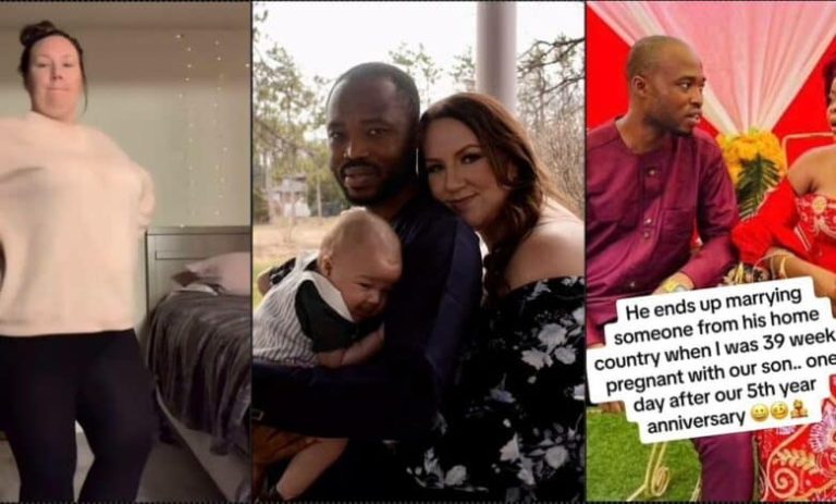 Canadian woman calls out her Nigerian husband for returning home to marry someone else (Video)