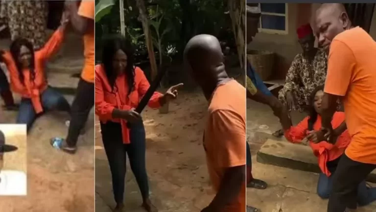 Married woman without child for 6 years accuses father of locking her womb, cries out for help (Video)