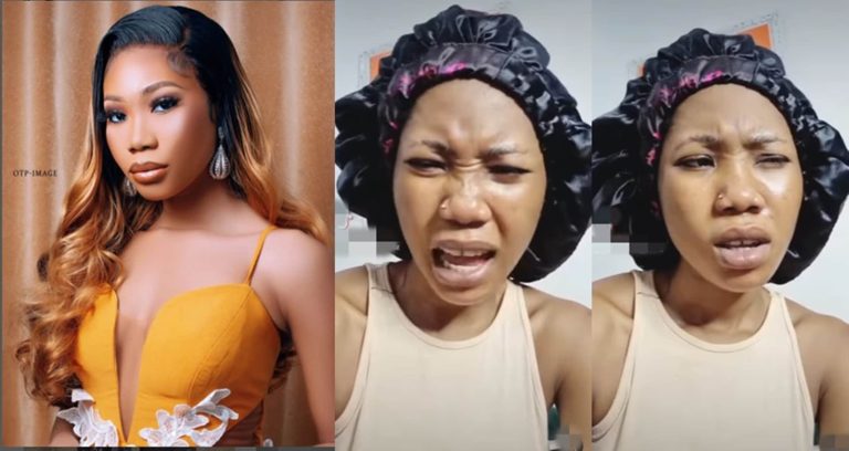 “Someone is trying to use my pain against me” – Actress Lizzy Jay cries out over blackmail with her nude (Video)