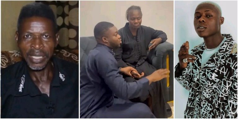 “Mohbad’s mum said a lot” – Cute Abiola says as he makes efforts to reconcile Singer’s parents after 15 years (Video)