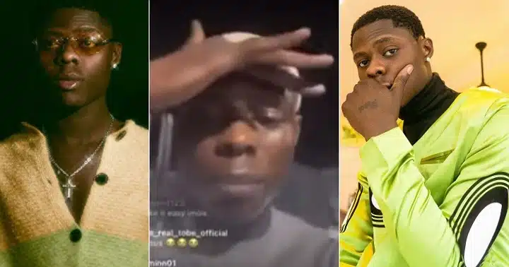 “Marlian music and Naira Marley” – Video of Mohbad revealing who to blame if he passes on surfaces online (Watch)