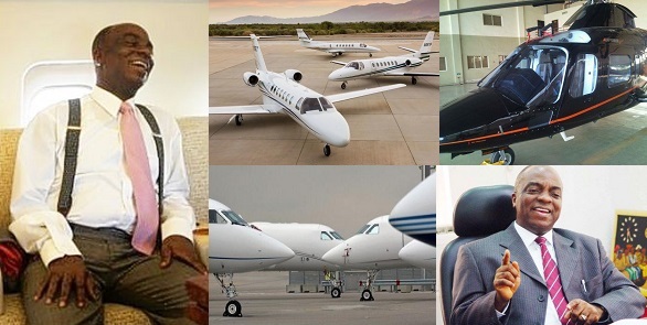 Why I change private jets like bicycles – Bishop Oyedepo reveals