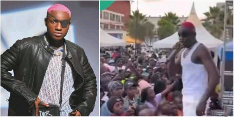 Ruger reacts to fan impersonating him and performing his songs in Kenya (Video)