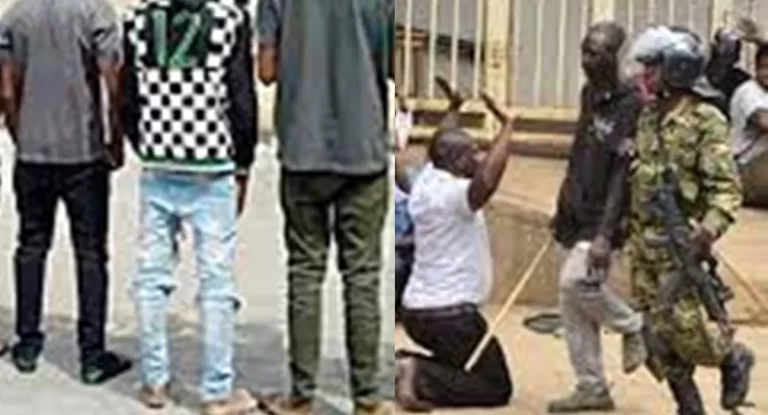 Yahoo boy reportedly hires soldiers to hunt alfa who did ‘fake prayers’ for him