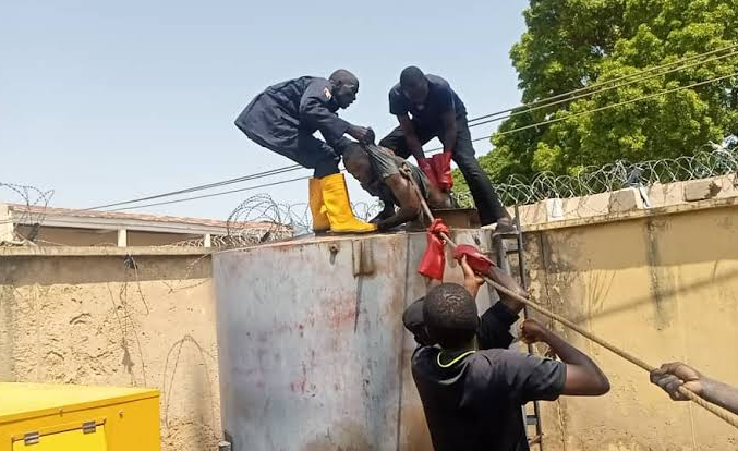 Two get trapped and die inside diesel reservoir in Kano