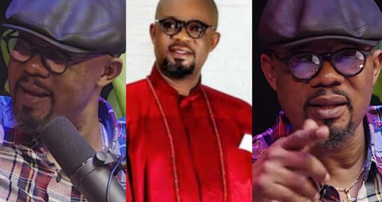 Actor Charles Inojie shares sad story of how his mum abandoned him when he was just a year old and how his father never catered for him because of his stepmum (video)