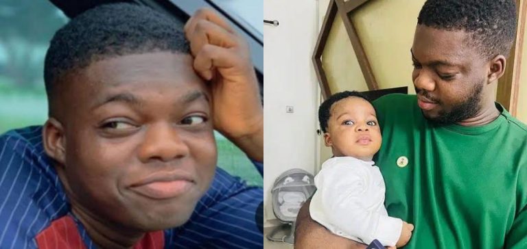 “No DNA needed” – Netizens gush over uncanny resemblance between Cute Abiola and son