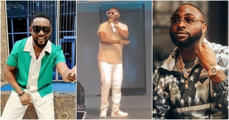 “Davido with his small preek dey give people belle, with my big Warri preek, 13 years belle no come” – AY