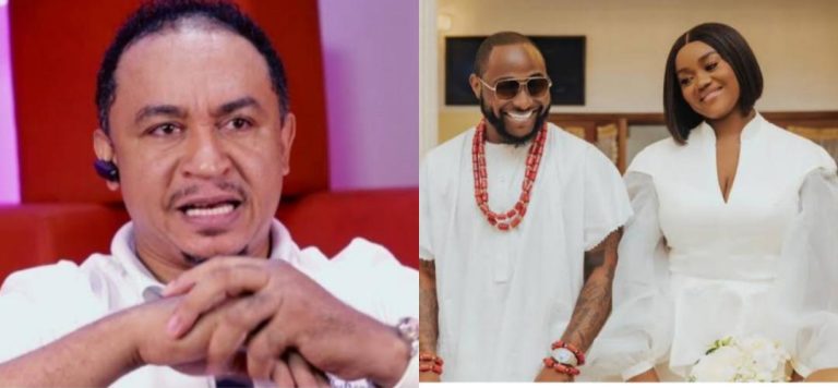 “Congratulations to Davido and his wife, God gave them double” – Daddy Freeze, Susan Peters rejoice with Davido and Chioma on the birth of their twins