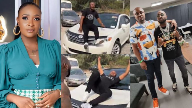 “Davido hasn’t finished paying for car he bought for Israel; he’s been owing for 4 years” – Blessing Okoro calls out singer