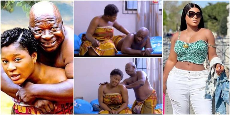 “Them no suppose pay this man again, he enjoyed” – Bedroom scene of Destiny Etiko and Uwa Ezuoke sparks reactions (Video)