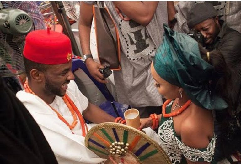 “My favorite human” – Ebuka gushes over his wife as they celebrate their 8 year traditional wedding anniversary