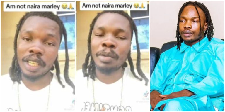“People are now afraid of me” – Another Naira Marley’s lookalike cries out