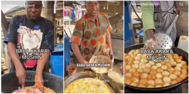 “Started with one derica of beans” – Igbo man opens up on how he built houses from selling Akara in Lagos