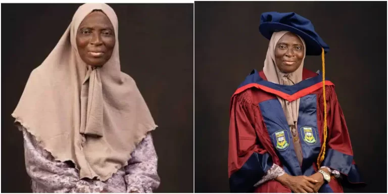 “There’s no limit to what you want” – 61-year-old woman bags PhD, advises women