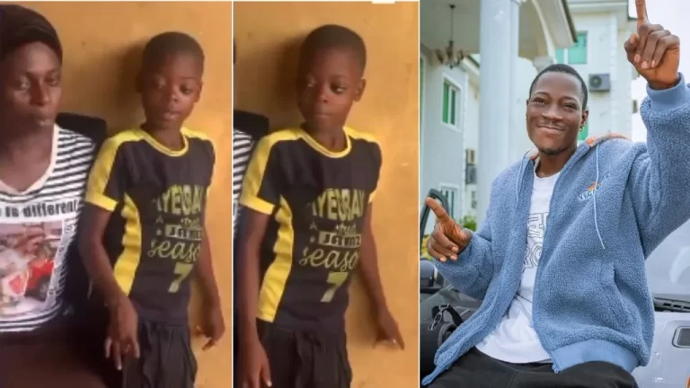 He abandoned his daughter in village – Mom of DJ Chicken’s babymama cries out, begs for help (Video)