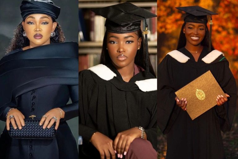 “I raised a queen” – Mercy Aigbe applauds herself over daughter’s exceptional qualities