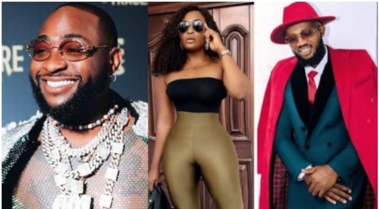 Na me you wan disgrace? – Blessing Okoro blows hot after IVD denied that Davido owes him money