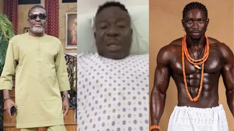 Don’t use Mr Ibu’s name to trend, shame on you – Kanayo O. Kanayo blasts VeryDarkBlackMan for calling out top actors in Nollywood (Video)