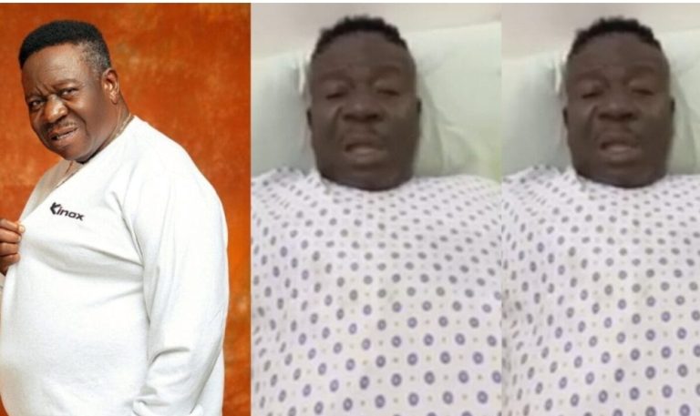 Mr Ibu cries out for help as he battles ailment that can cost him his leg