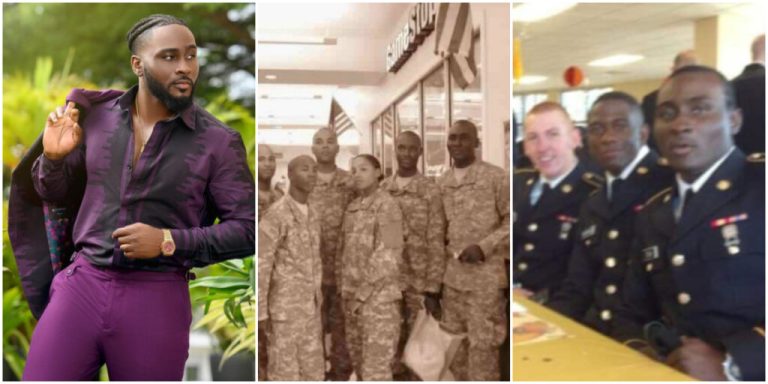“The general, he’s actually aging backward” – Reactions as more throwback photos of Pere in US military surfaces