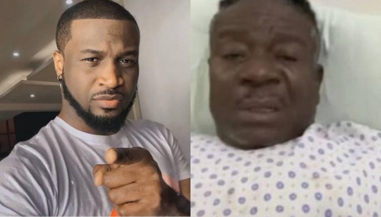 “We will definitely miss you” – Peter Okoye reacts to the death of Mr Ibu