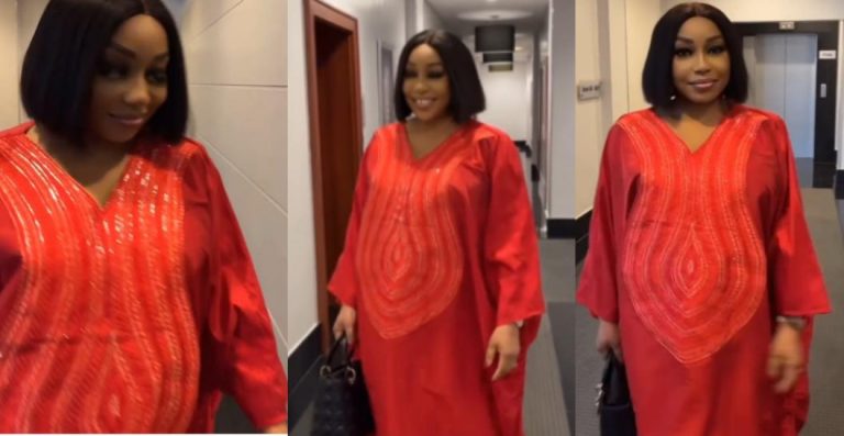 “I see the baby bump” – Rumors of pregnancy circulate as Rita Dominic shares new video