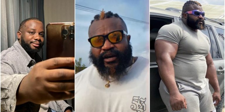 “To beat this guy dey hungry me” – Sabinus expresses desire to engage in combat with Kizz Daniel’s bouncer