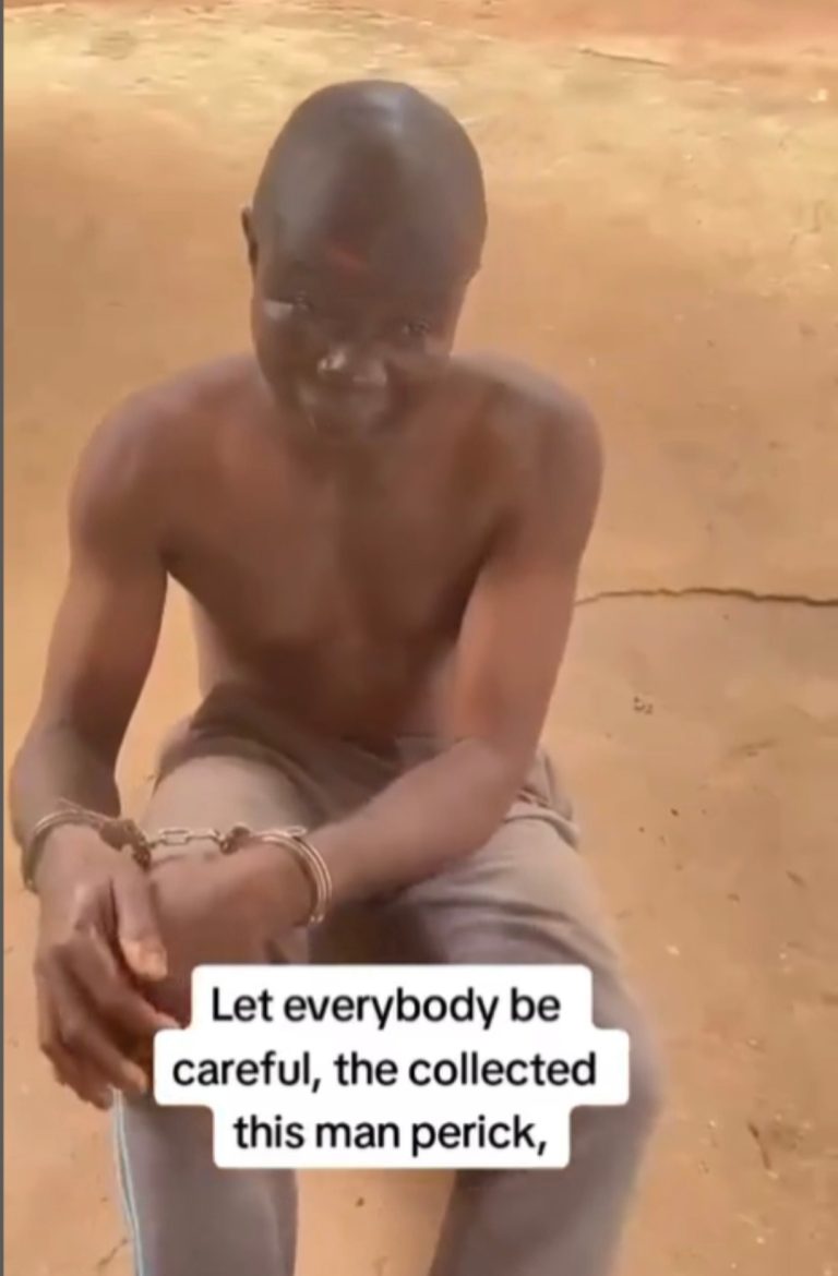 Man confesses to stealing a friend’s penis after they exchanged greeting (video)