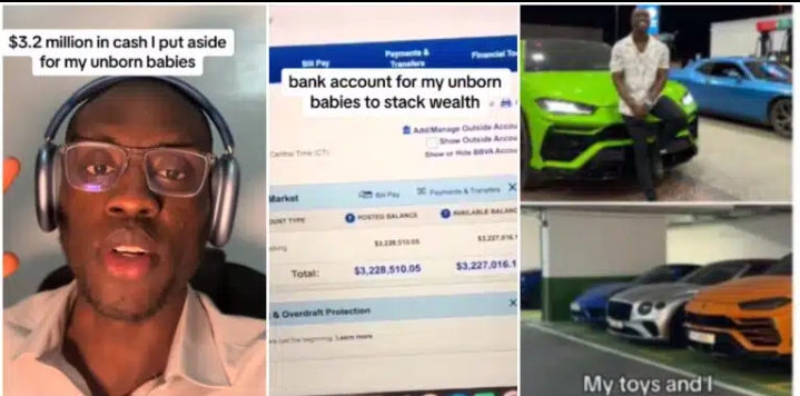 Man causes buzz as he opens bank accounts for unborn kids, saves ‘N2.4 billion’