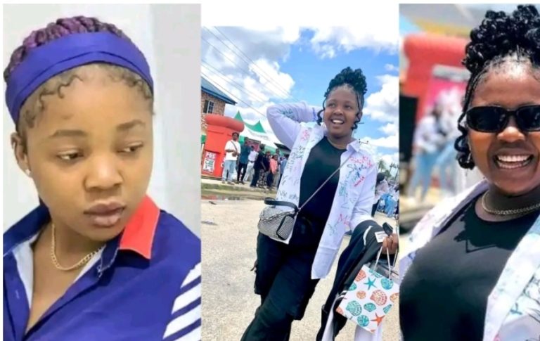 Nigerian lady with first class honors in Biochemistry dies in accident, one month after burying father