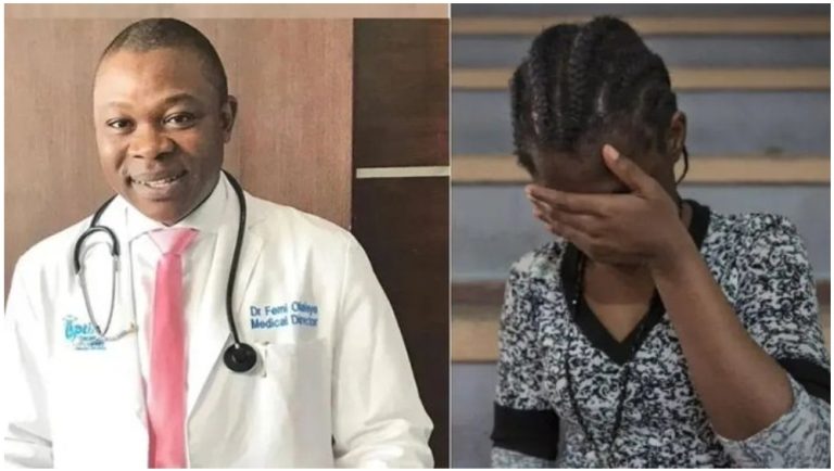 Court sentences Lagos doctor, Olufemi Olaleye to life imprisonment for raping his wife’s teenage niece