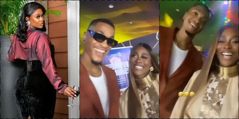 “Mother and child” – Reactions as Uriel and Groovy step out romantically for an event (Video)