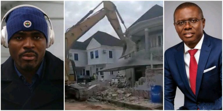 House demolition: Igbos are in trouble, this is pure wickedness – Footballer Emenike blasts Lagos State govt