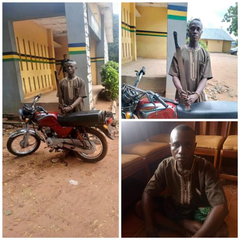Vigilante allegedly kills Okada rider with cutlass and steals motorcycle to raise money for his wedding in Niger state