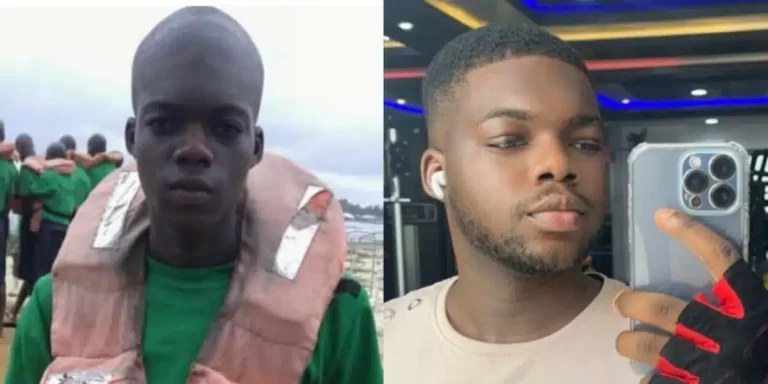 “Money is the best plastic surgery you can ever have” – Cute Abiola marvels at how his head changed as he shares throwback from broke days