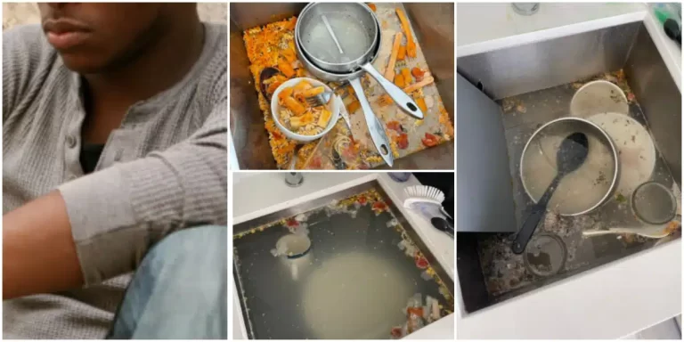 Nigerian man shares his two-year experience living with dirty female flatmate