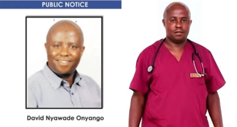 Kenyan authorities expose fake doctor who’s been practicing for 16 years without degree