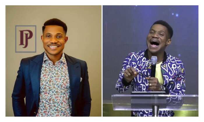 “What God cannot do does not exist” – Jerry Eze reacts as little girl questioned a testimony by a member who said their chopped off finger grew back